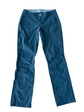 Kuhl Spire Roll Up Pants Women’s Size 6 Regular Gray Blue Storm Hiking Outdoors